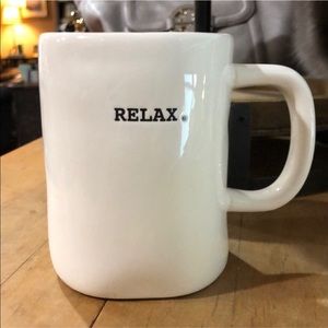 Rae Dunn Relax Mug